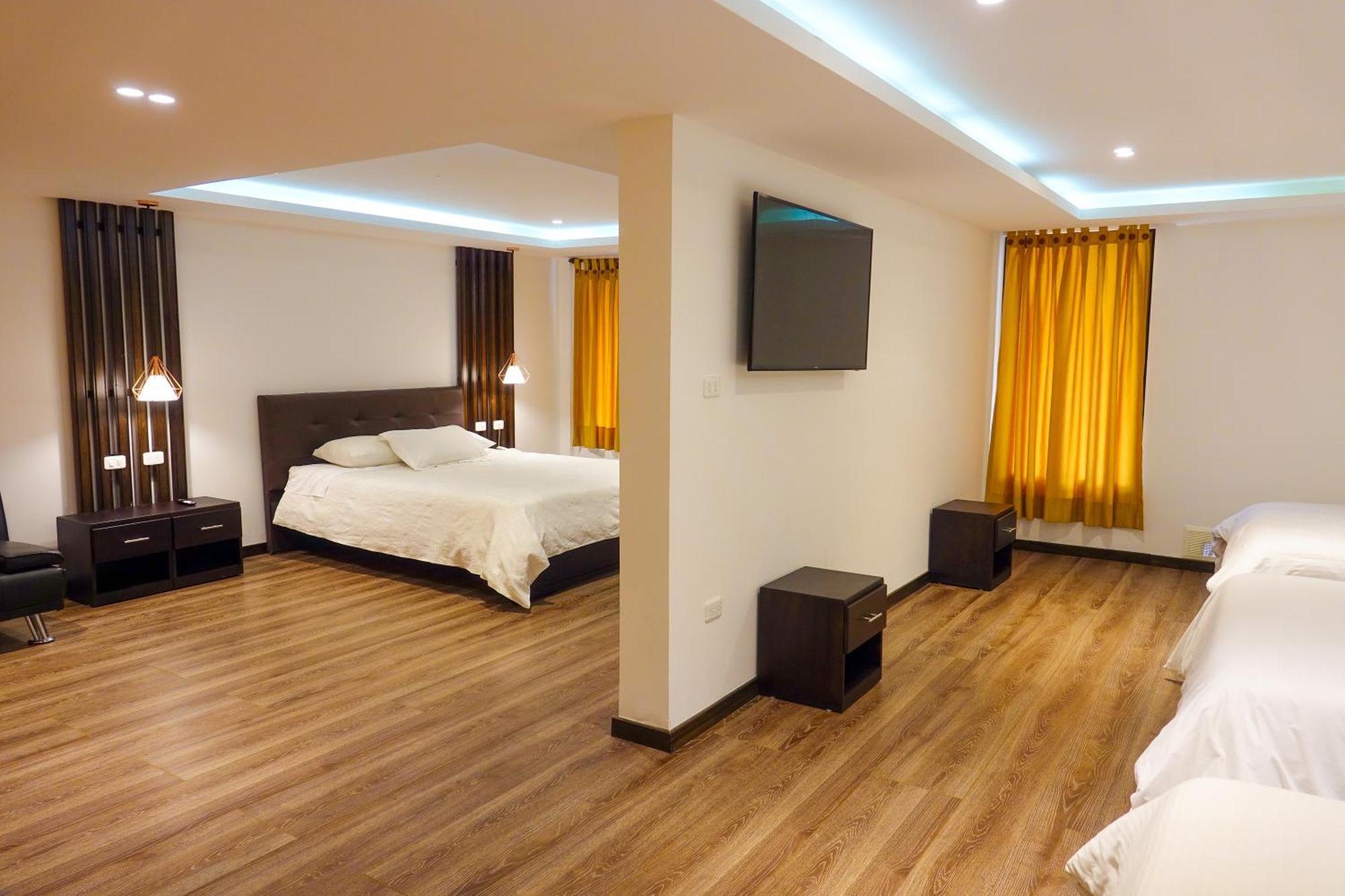Hosteria Quinta San Miguel Ibarra Εξωτερικό φωτογραφία