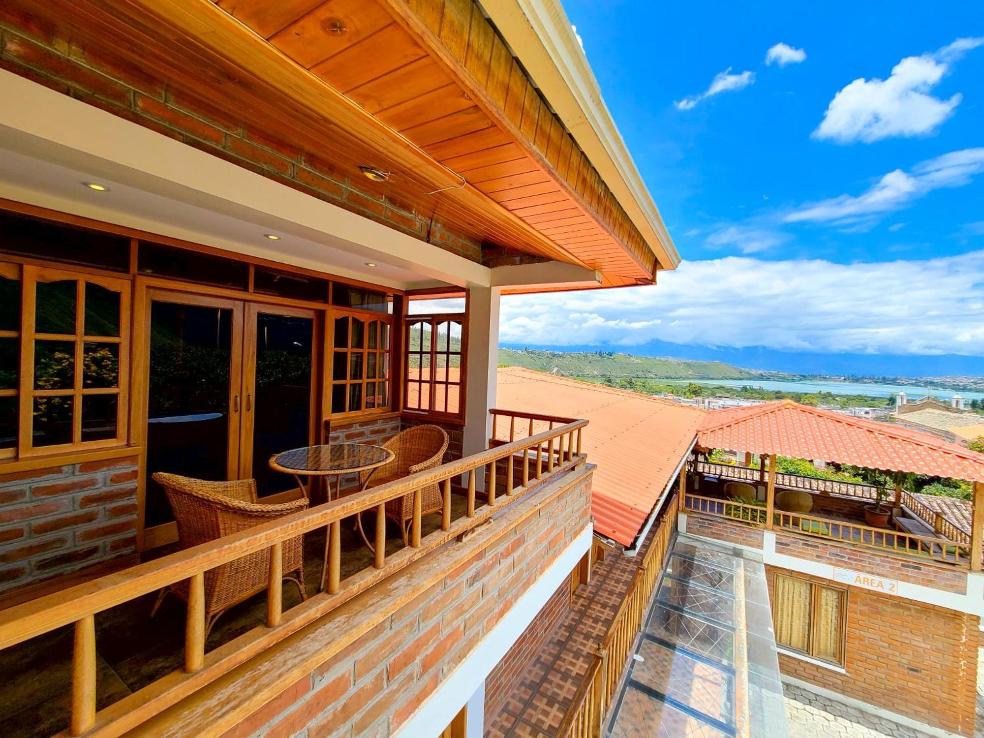 Hosteria Quinta San Miguel Ibarra Εξωτερικό φωτογραφία