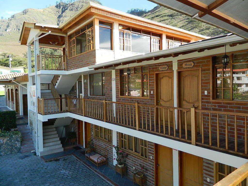 Hosteria Quinta San Miguel Ibarra Εξωτερικό φωτογραφία