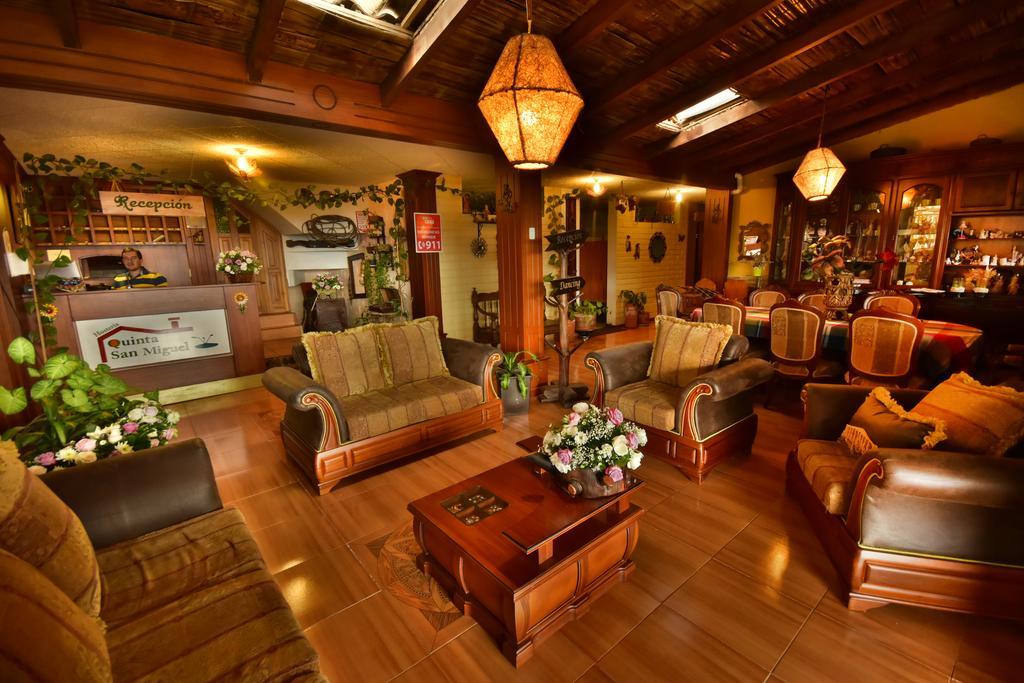 Hosteria Quinta San Miguel Ibarra Εξωτερικό φωτογραφία