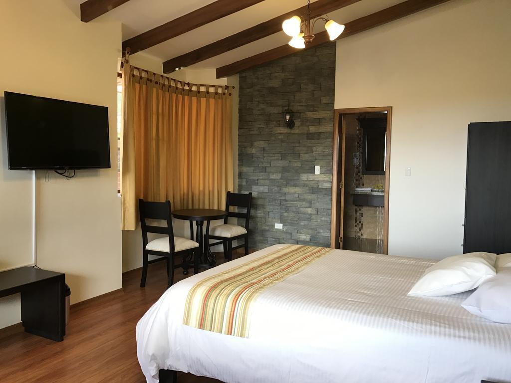 Hosteria Quinta San Miguel Ibarra Εξωτερικό φωτογραφία