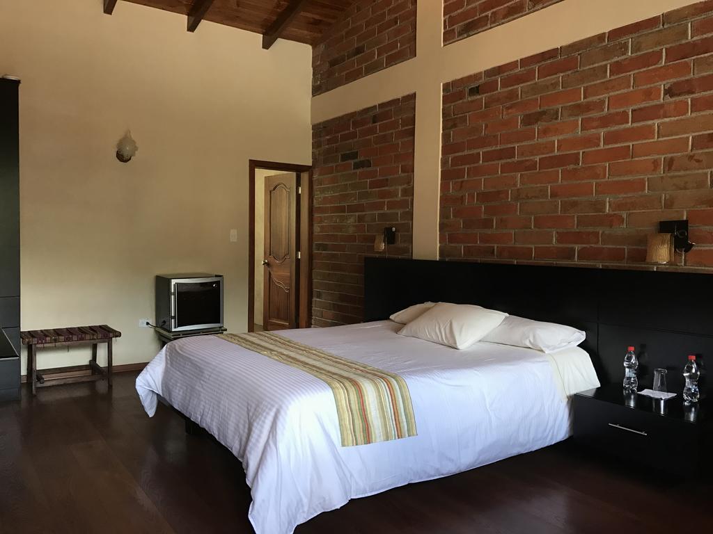 Hosteria Quinta San Miguel Ibarra Εξωτερικό φωτογραφία