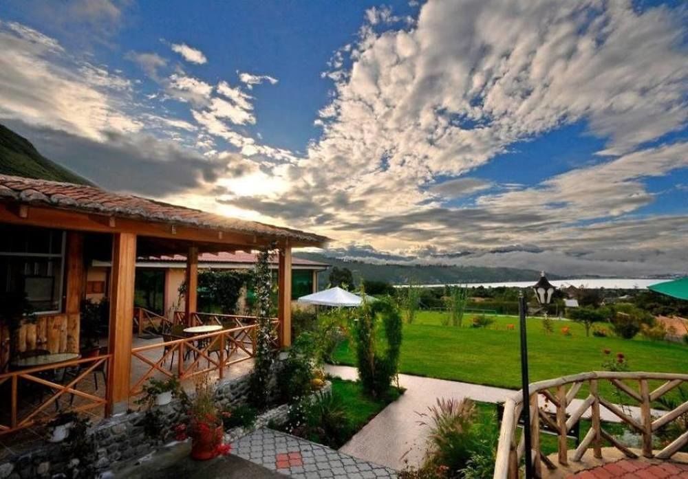 Hosteria Quinta San Miguel Ibarra Εξωτερικό φωτογραφία
