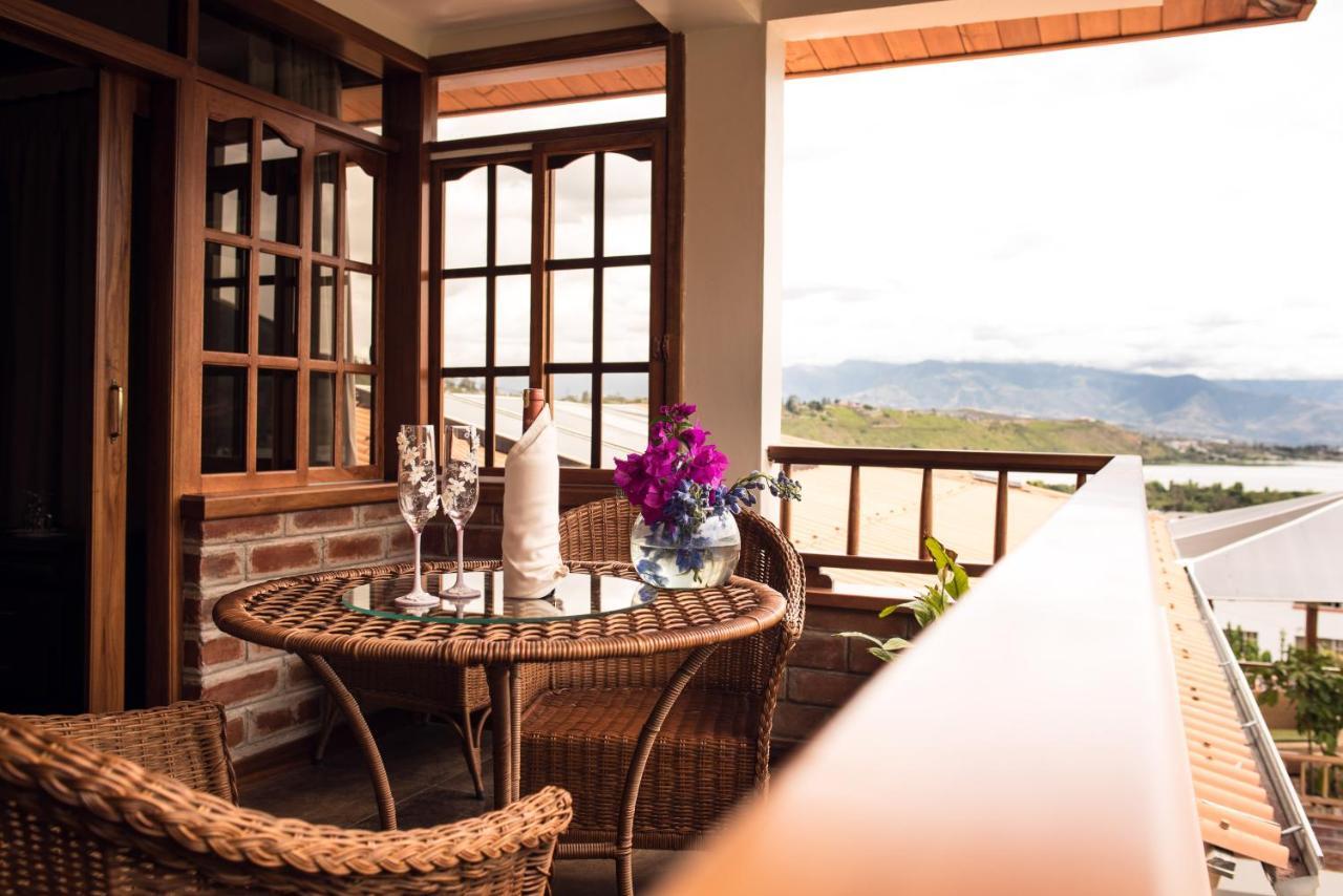 Hosteria Quinta San Miguel Ibarra Εξωτερικό φωτογραφία