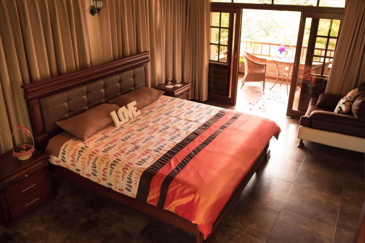 Hosteria Quinta San Miguel Ibarra Εξωτερικό φωτογραφία