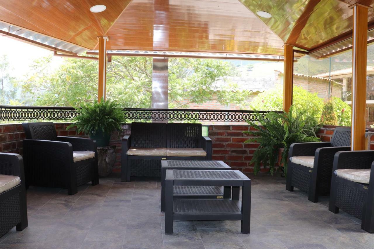 Hosteria Quinta San Miguel Ibarra Εξωτερικό φωτογραφία